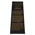 Star Wars: A New Hope Title Crawl Printed Area Rug | 26 x 77 Inches
