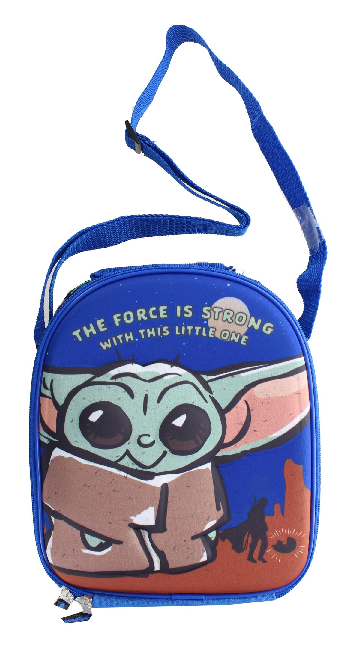 Star Wars The Mandalorian The Child 3D Lunch Kit with Long Strap