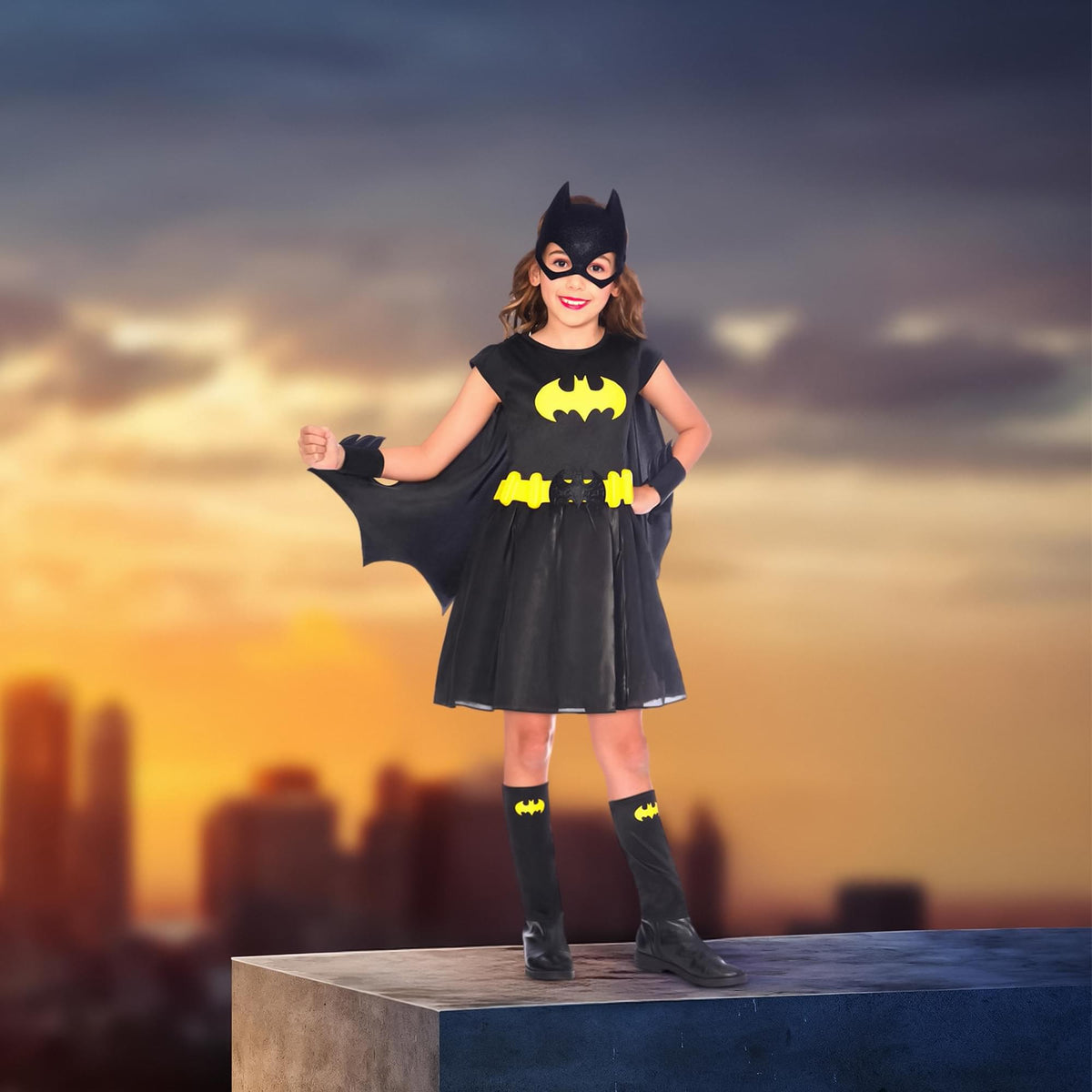 DC Comics Batgirl Classic Child Costume