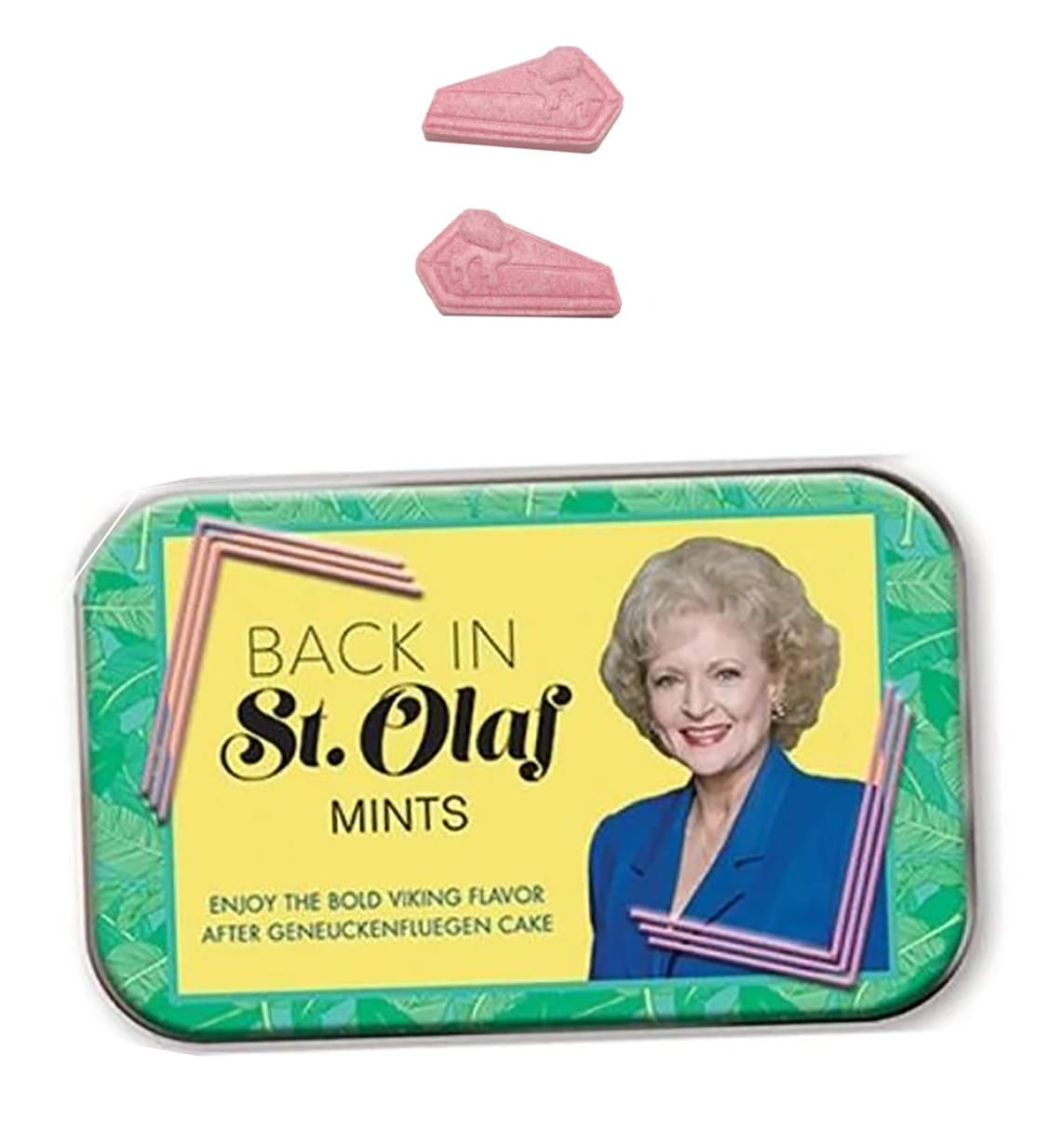 The Golden Girls Stay Golden Mints In Collectible Tin  | Back In St.Olaf
