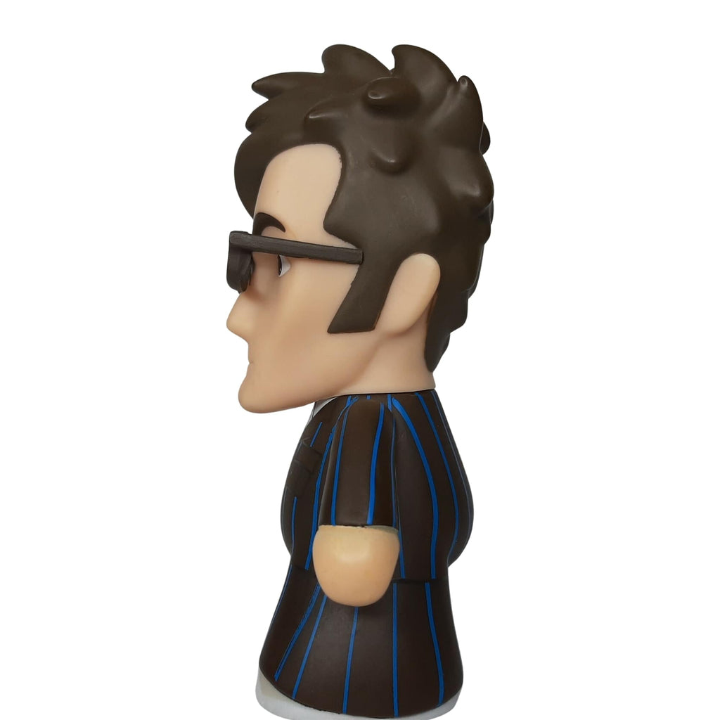 Doctor Who Titan 10th Doctor with Brown Pinstripe Suit 4.5" Vinyl Figure