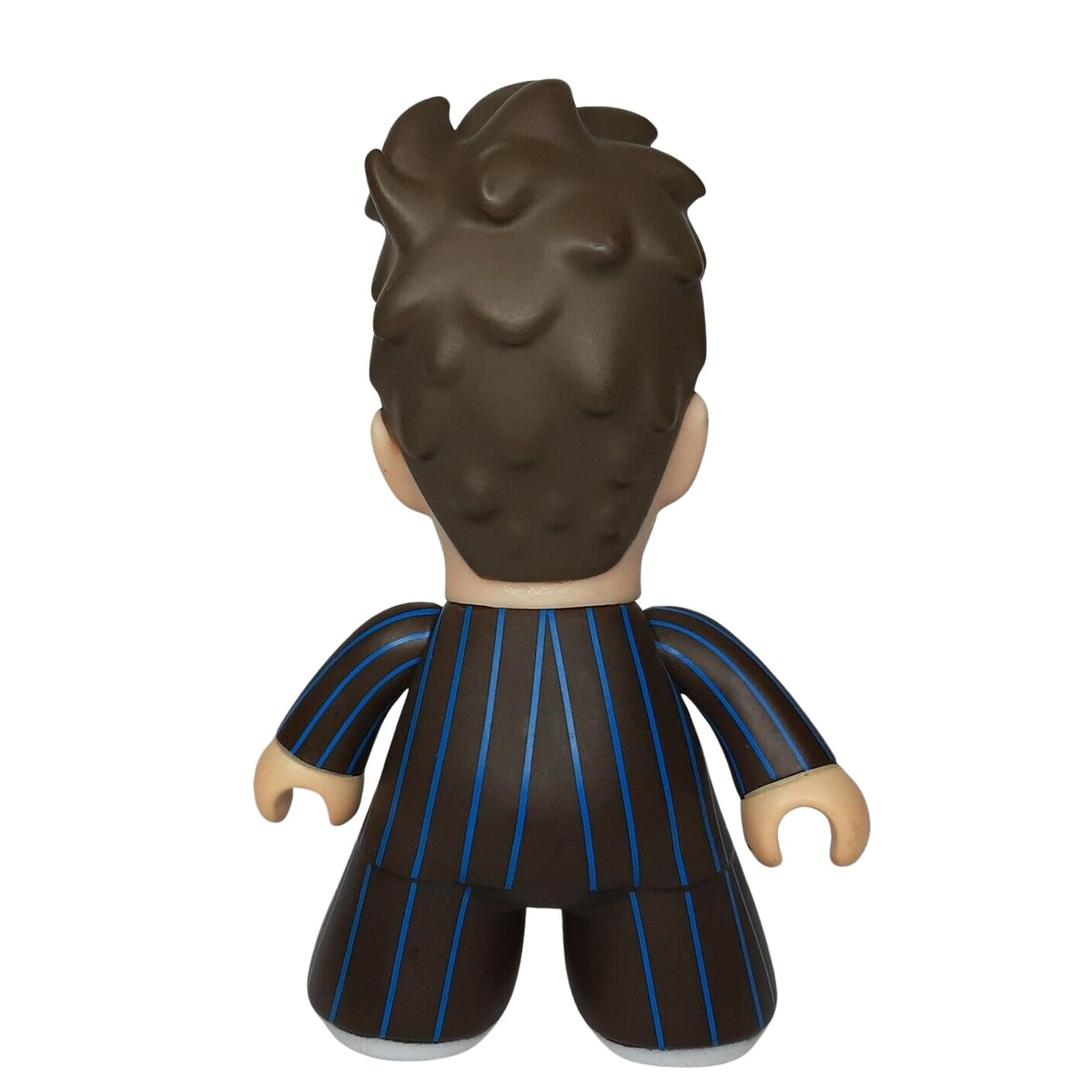Doctor Who Titan 10th Doctor with Brown Pinstripe Suit 4.5" Vinyl Figure