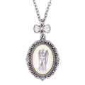 Doctor Who Weeping Angel Cameo Necklace