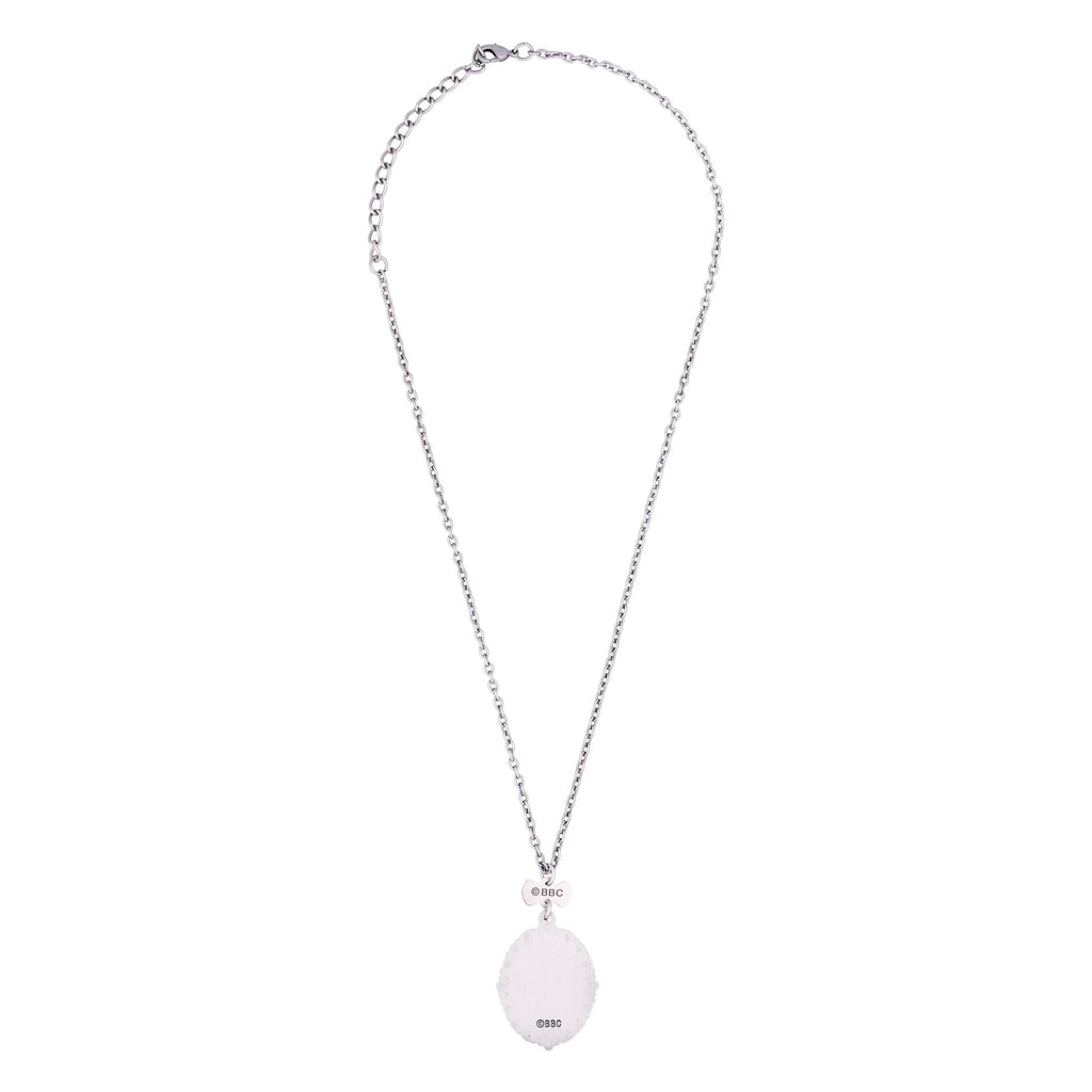 Doctor Who Weeping Angel Cameo Necklace