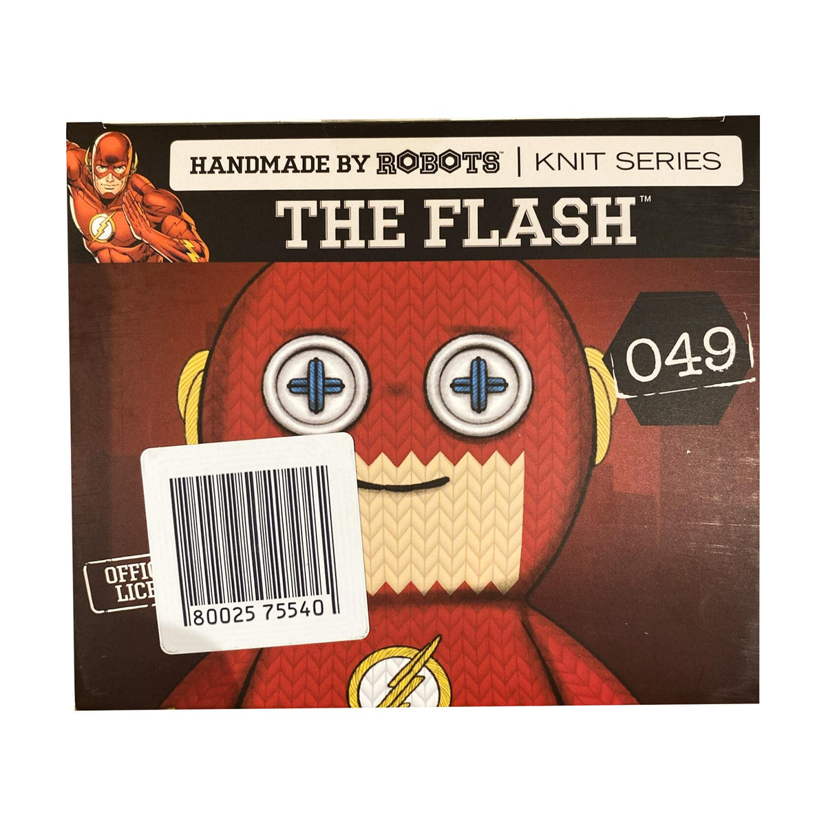DC Comics Handmade By Robots Vinyl Figure | The Flash #049