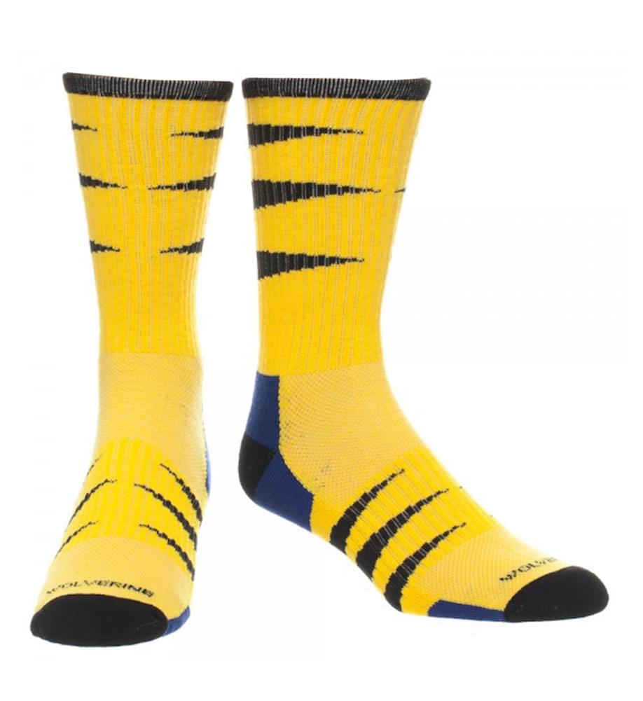 Marvel Wolverine Performance Crew Sock
