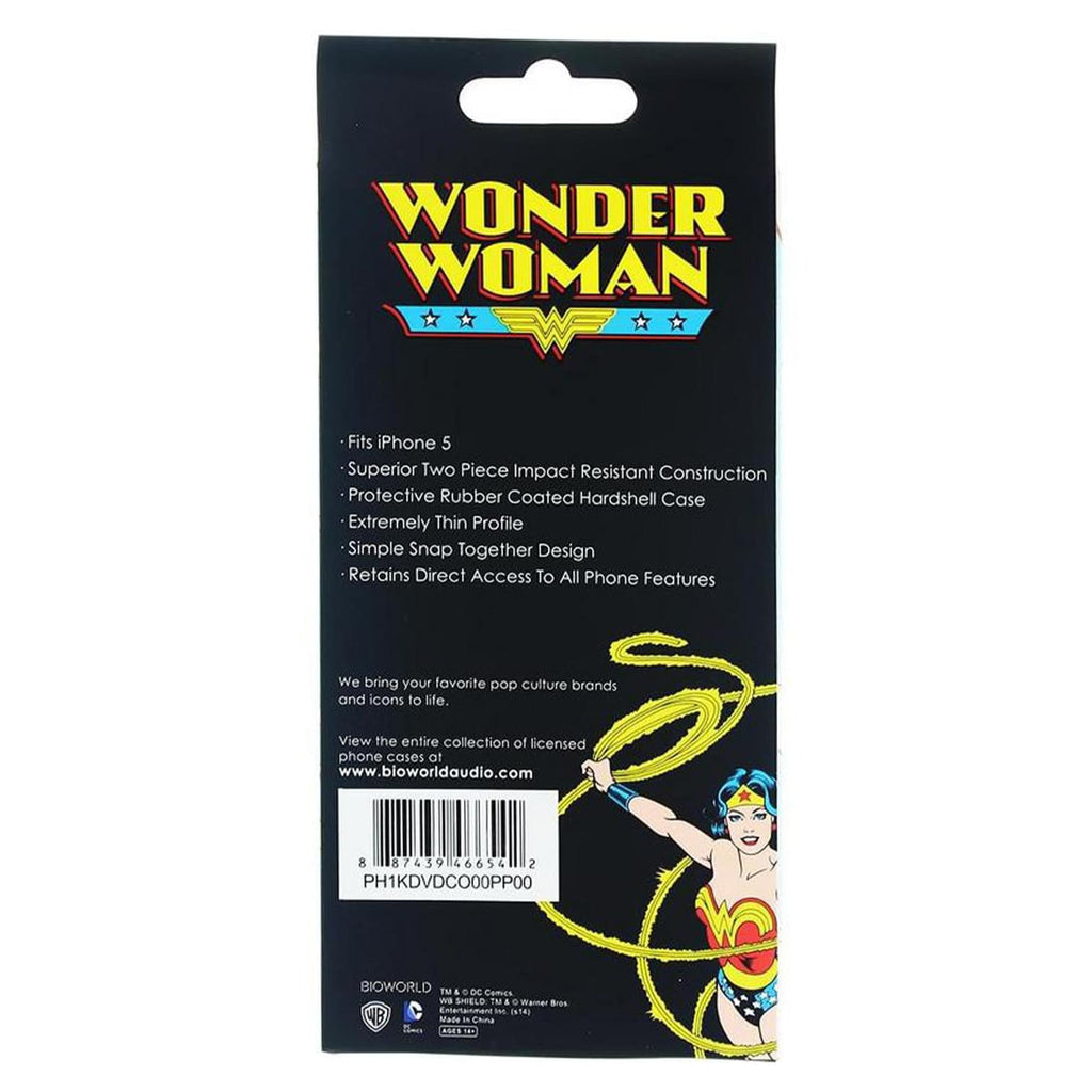 DC Comics Wonder Woman iPhone 5/5s Hardshell Case