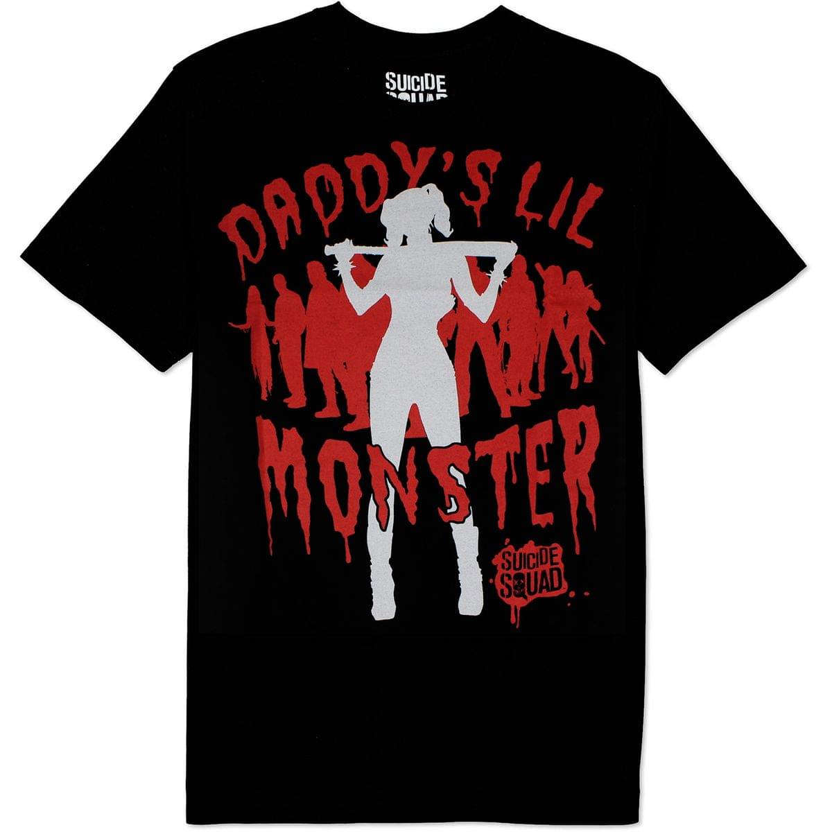 Suicide Squad Harley Quinn Horror Shirt