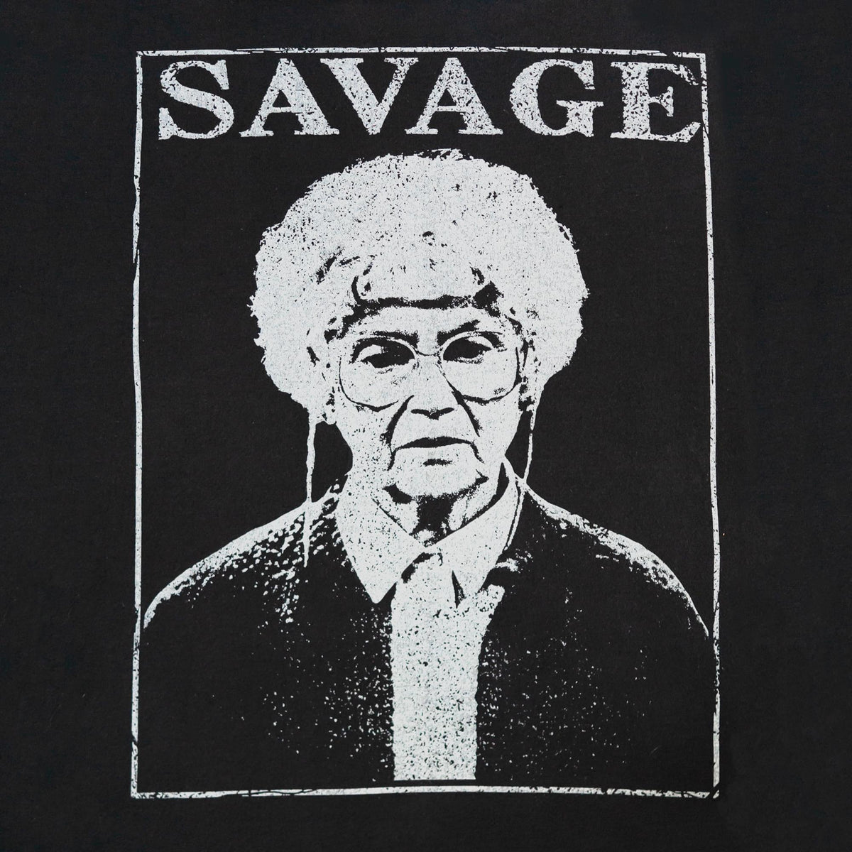Golden Girls Sophia "Savage" Adult T-Shirt | Black