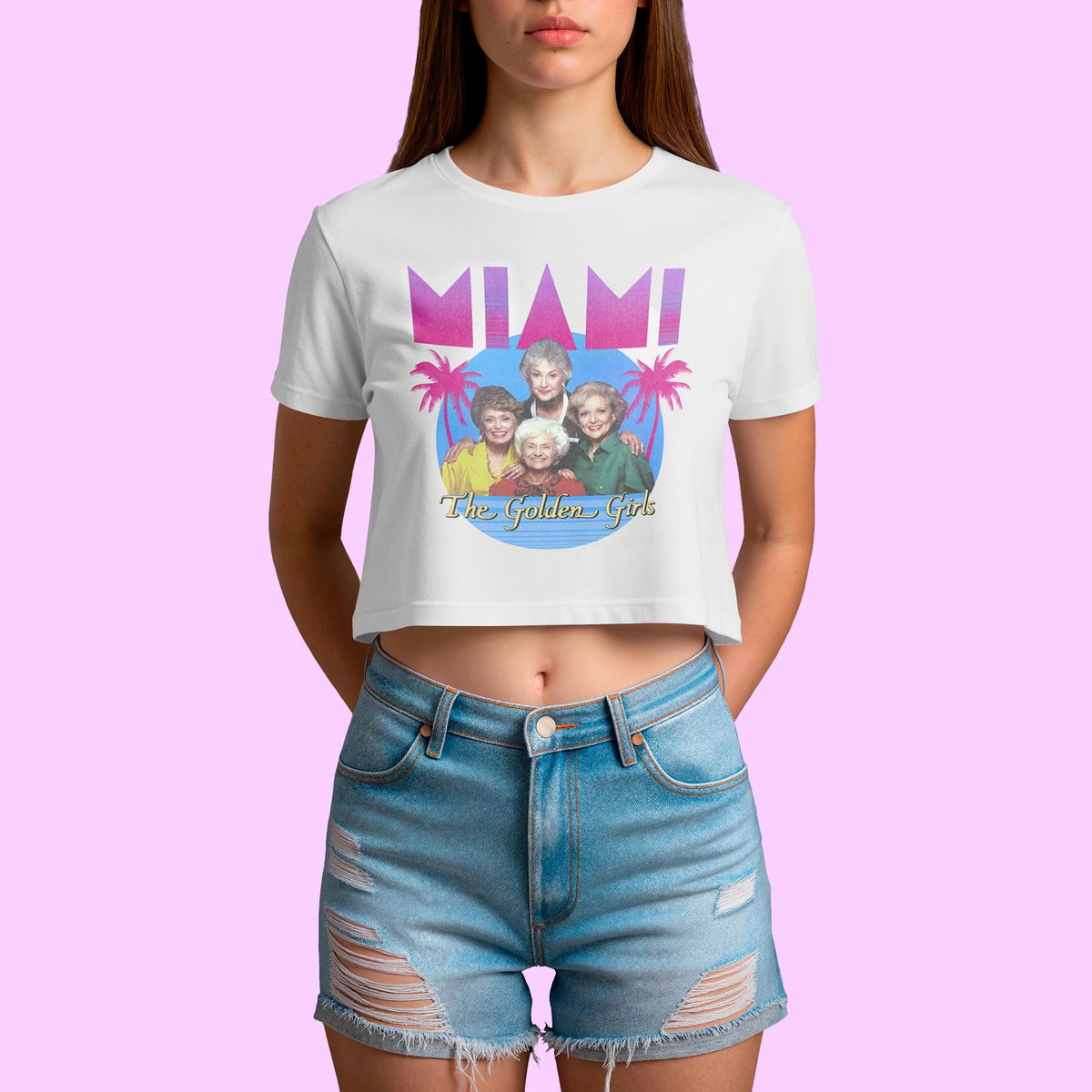 The Golden Girls "Miami" T-Shirt