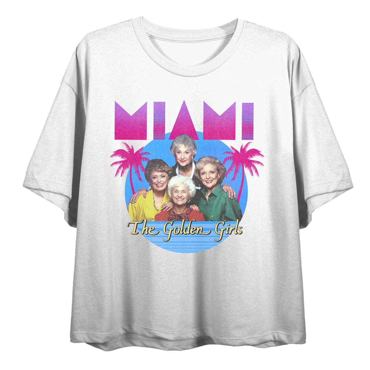 The Golden Girls "Miami" T-Shirt