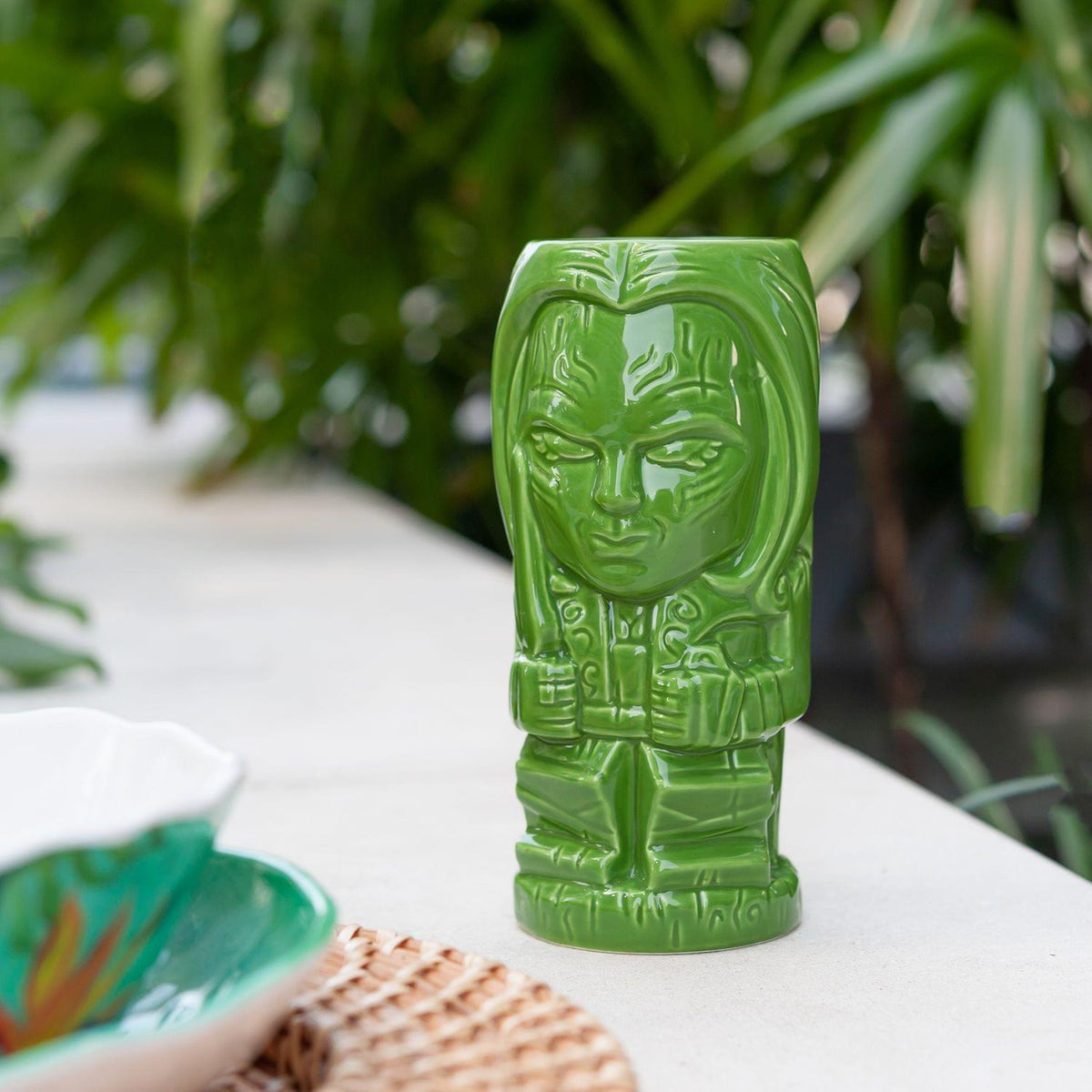 Geeki Tikis Guardians Of The Galaxy Gamora Ceramic Mug | Holds 14 Ounces