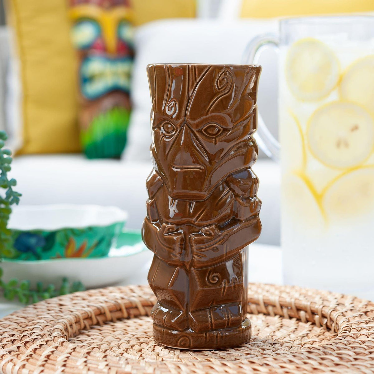 Geeki Tikis Guardians of the Galaxy Groot Ceramic Mug | Holds 18 Ounces
