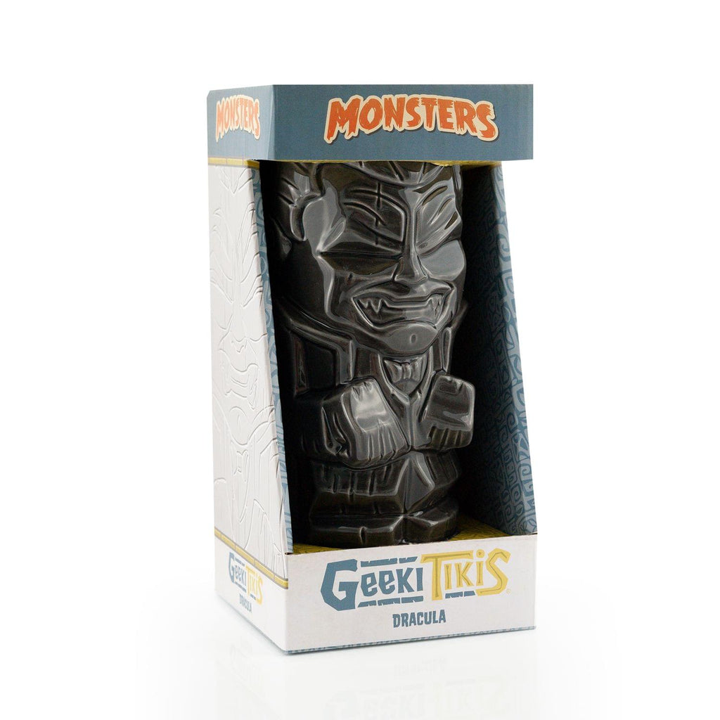 Geeki Tikis Monsters Dracula Ceramic Mug | Holds 17 Ounces