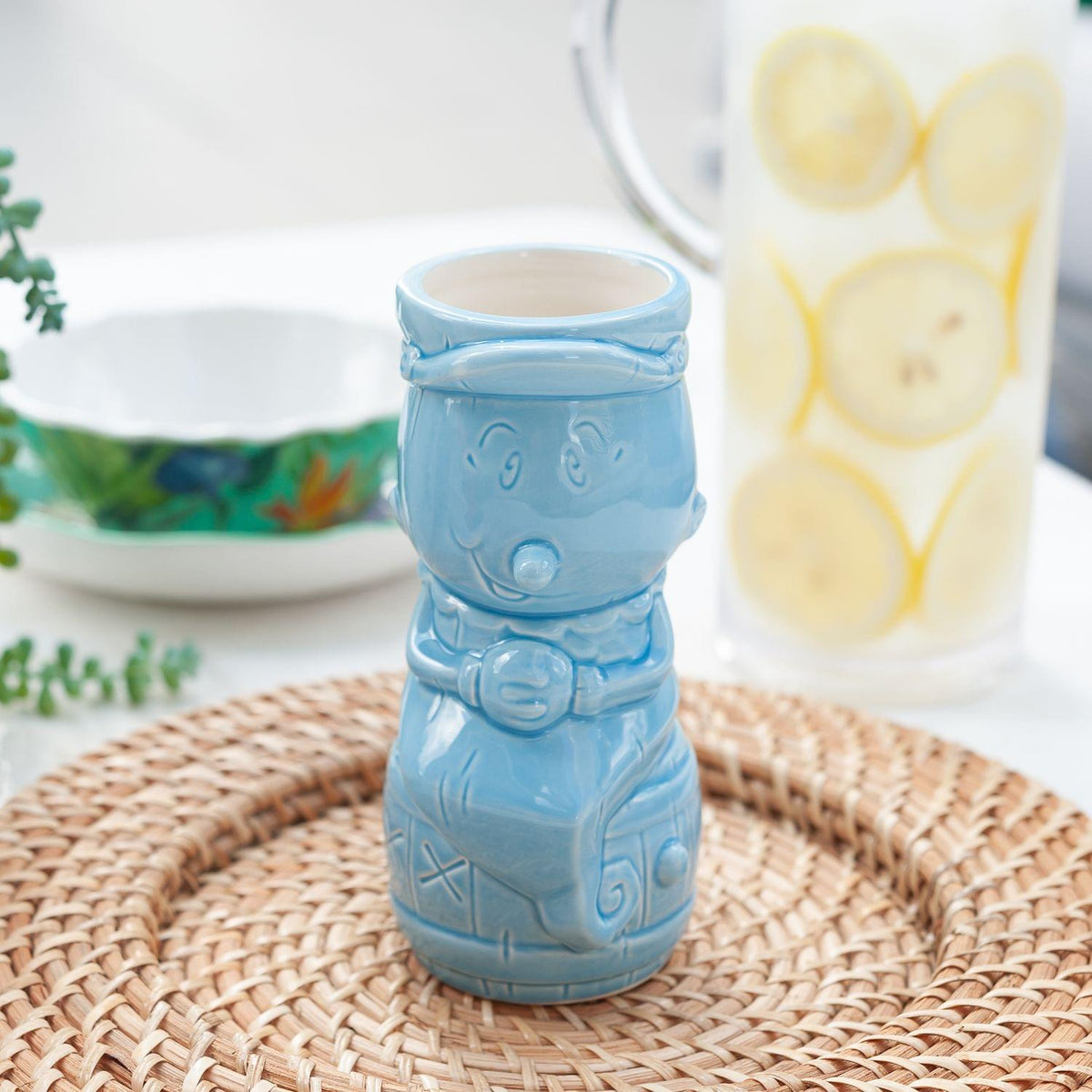 Geeki Tikis Popeye Ceramic Mug | Swee'Pea | Holds 15 Ounces