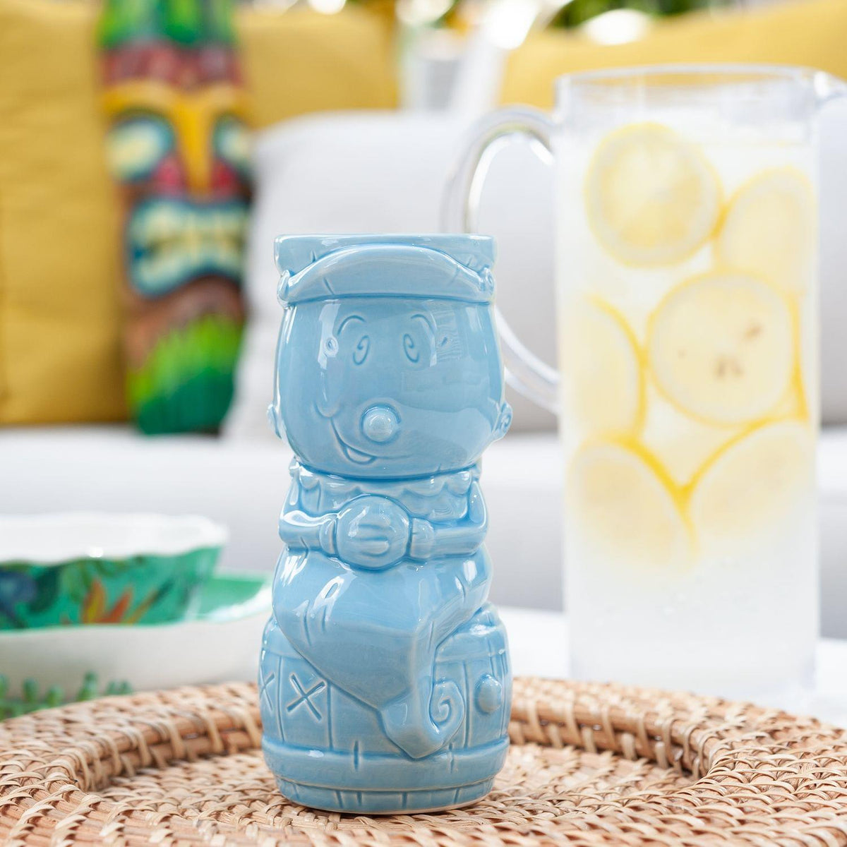 Geeki Tikis Popeye Ceramic Mug | Swee'Pea | Holds 15 Ounces