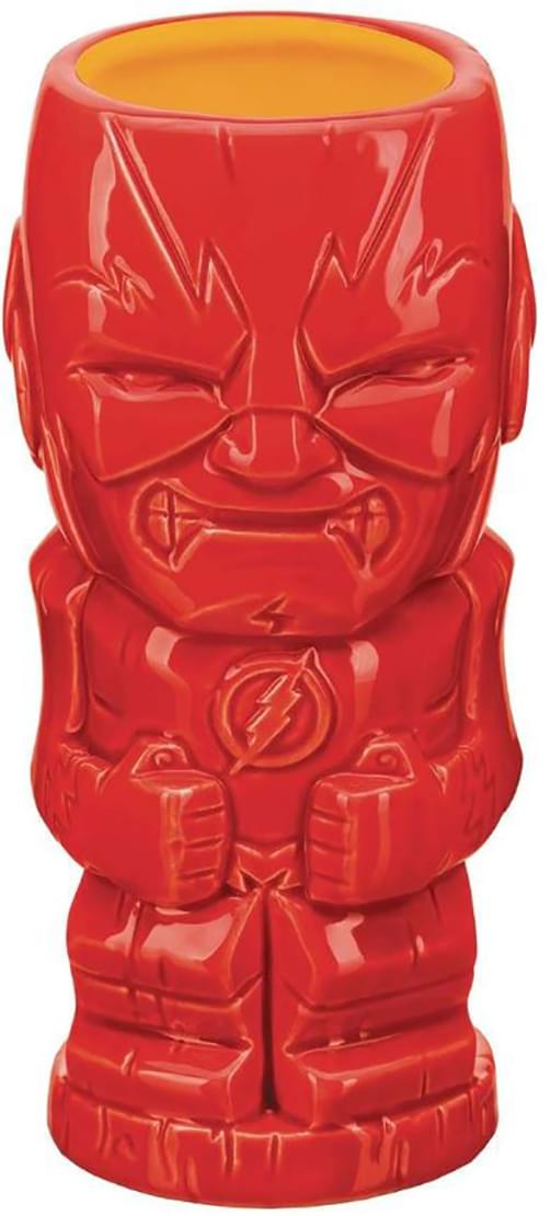 Geeki Tikis DC Comics The Flash Ceramic Mug | Holds 16 Ounces