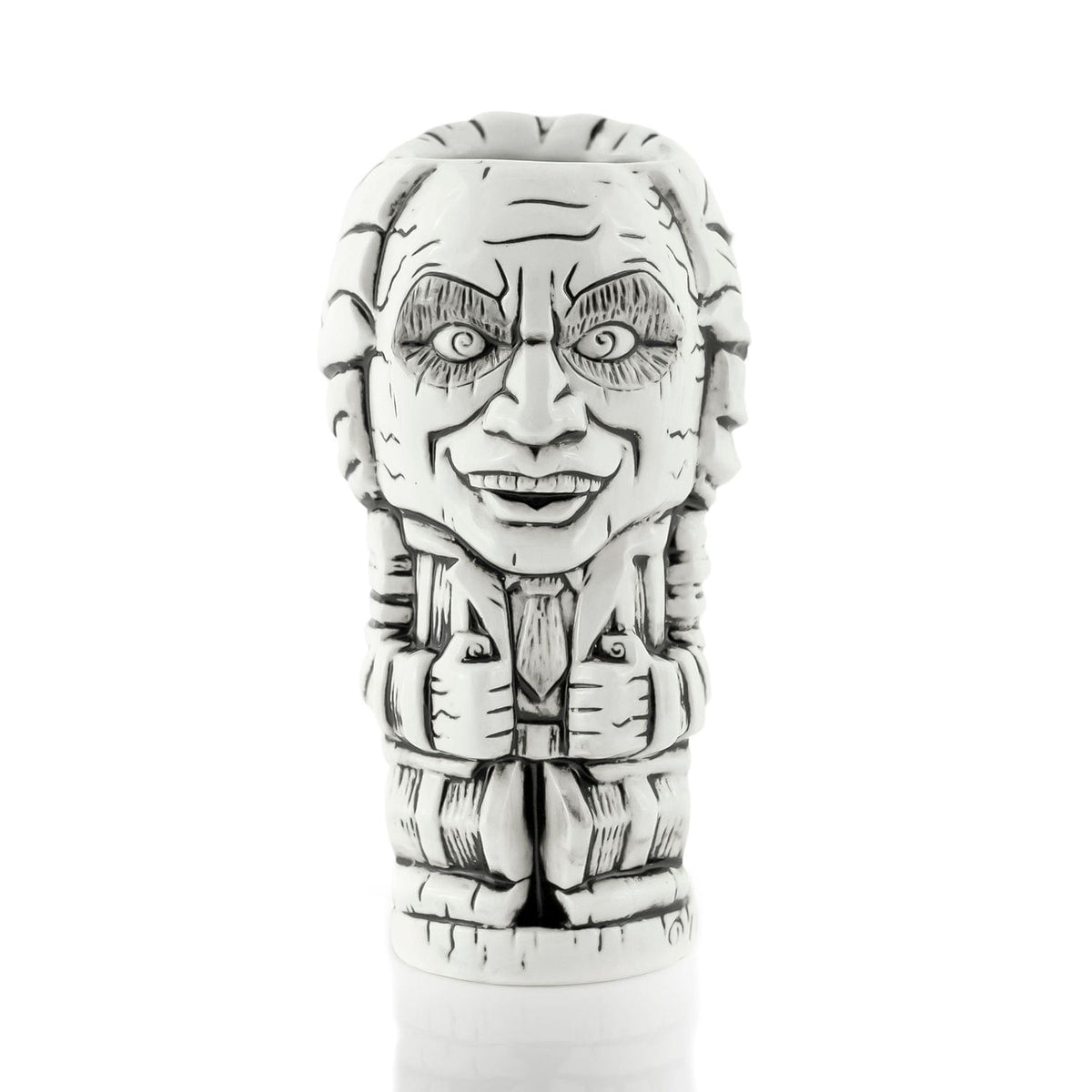 Geeki Tikis Beetlejuice Mug | Ceramic Tiki Style Cup | Holds 21 Ounces
