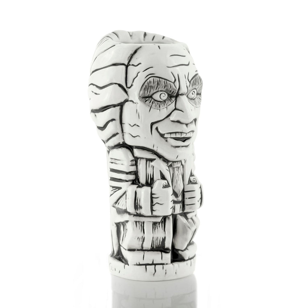 Geeki Tikis Beetlejuice Mug | Ceramic Tiki Style Cup | Holds 21 Ounces