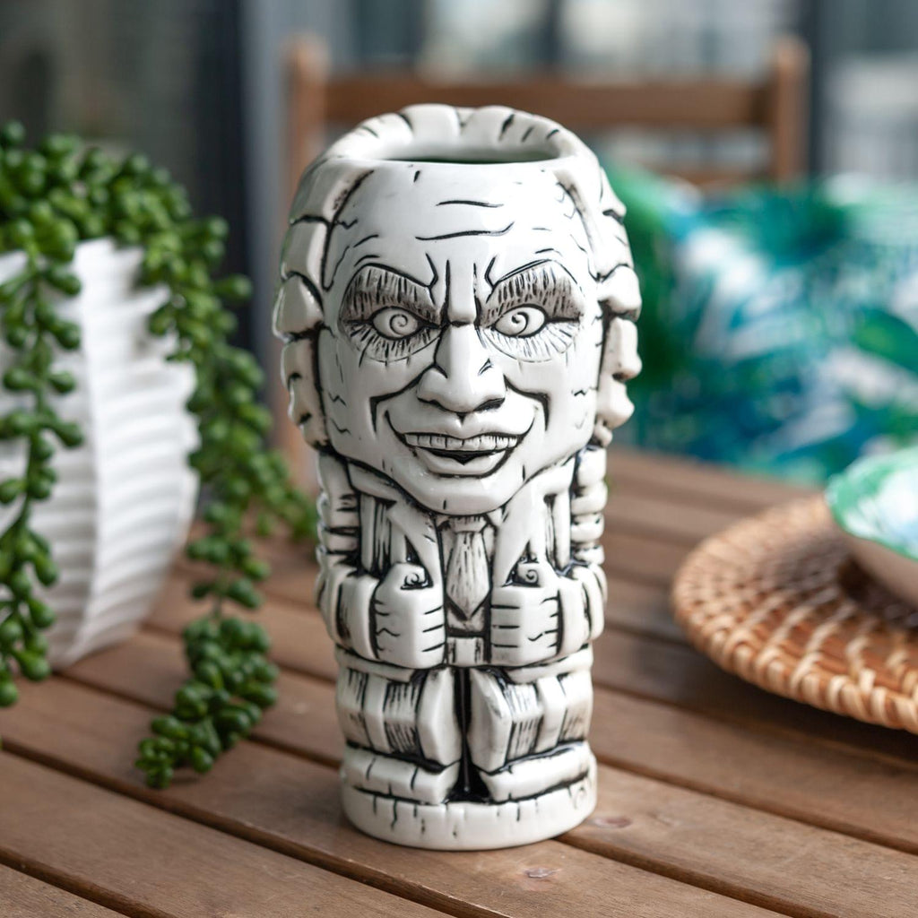 Geeki Tikis Beetlejuice Mug | Ceramic Tiki Style Cup | Holds 21 Ounces