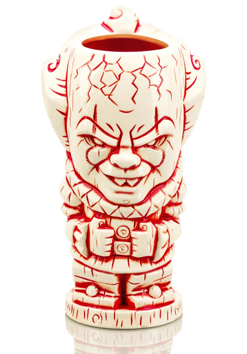 Geeki Tikis IT Pennywise Mug | Ceramic Tiki Style Cup | Holds 27 Ounces