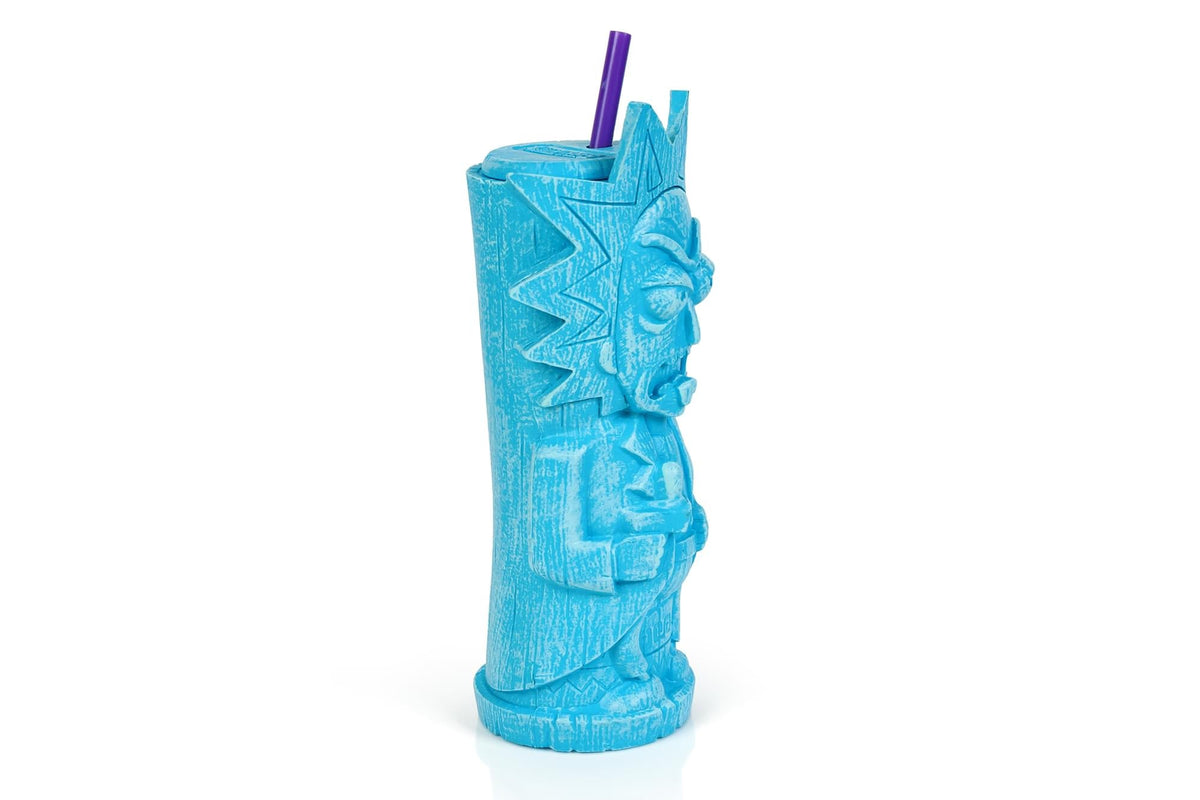 Geeki Tikis Rick and Morty Plastic Tumbler | Rick | Holds 25 Ounces