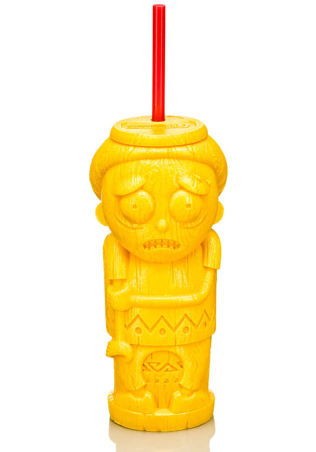 Geeki Tikis Rick and Morty 4-Piece Plastic Tumbler Set