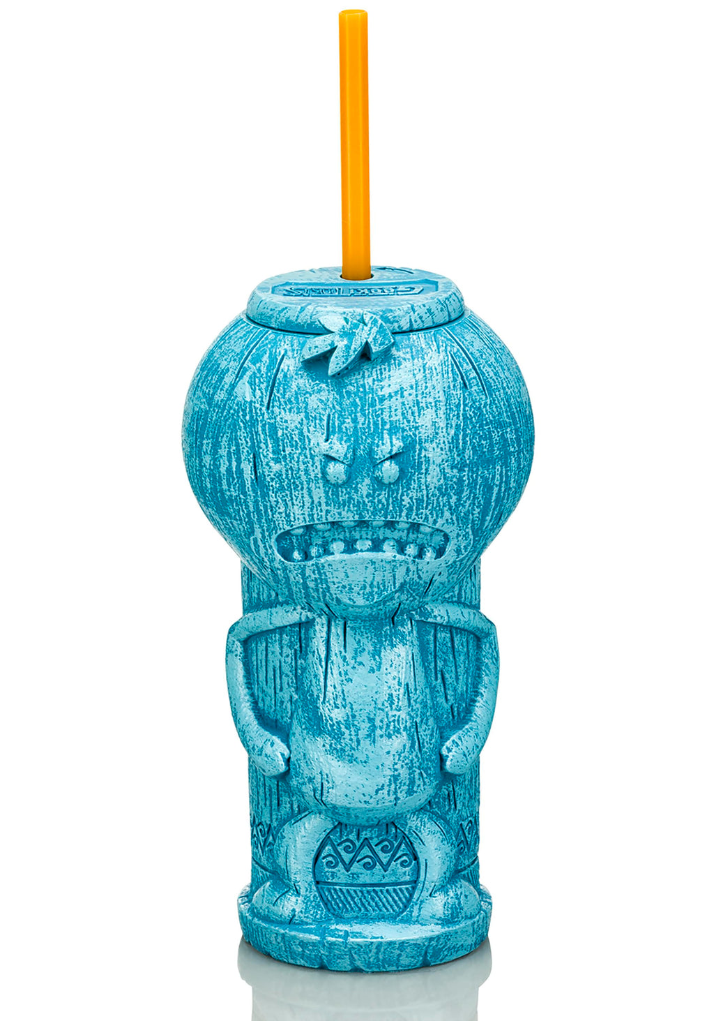 Geeki Tikis Rick and Morty 4-Piece Plastic Tumbler Set