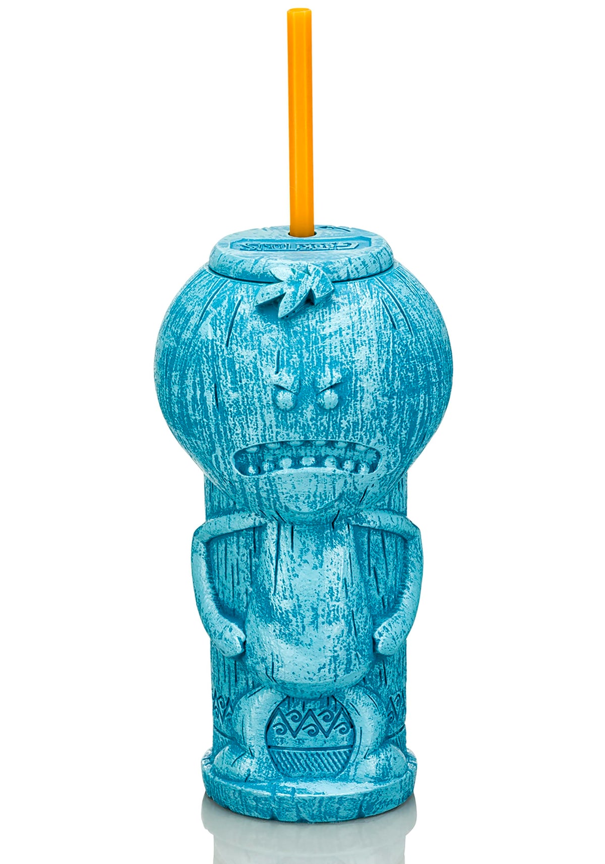 Geeki Tikis Rick and Morty 4-Piece Plastic Tumbler Set