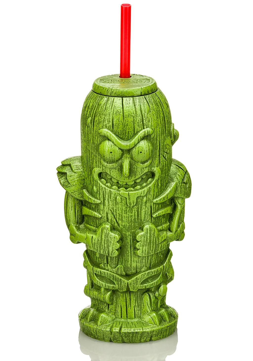 Geeki Tikis Rick and Morty 4-Piece Plastic Tumbler Set