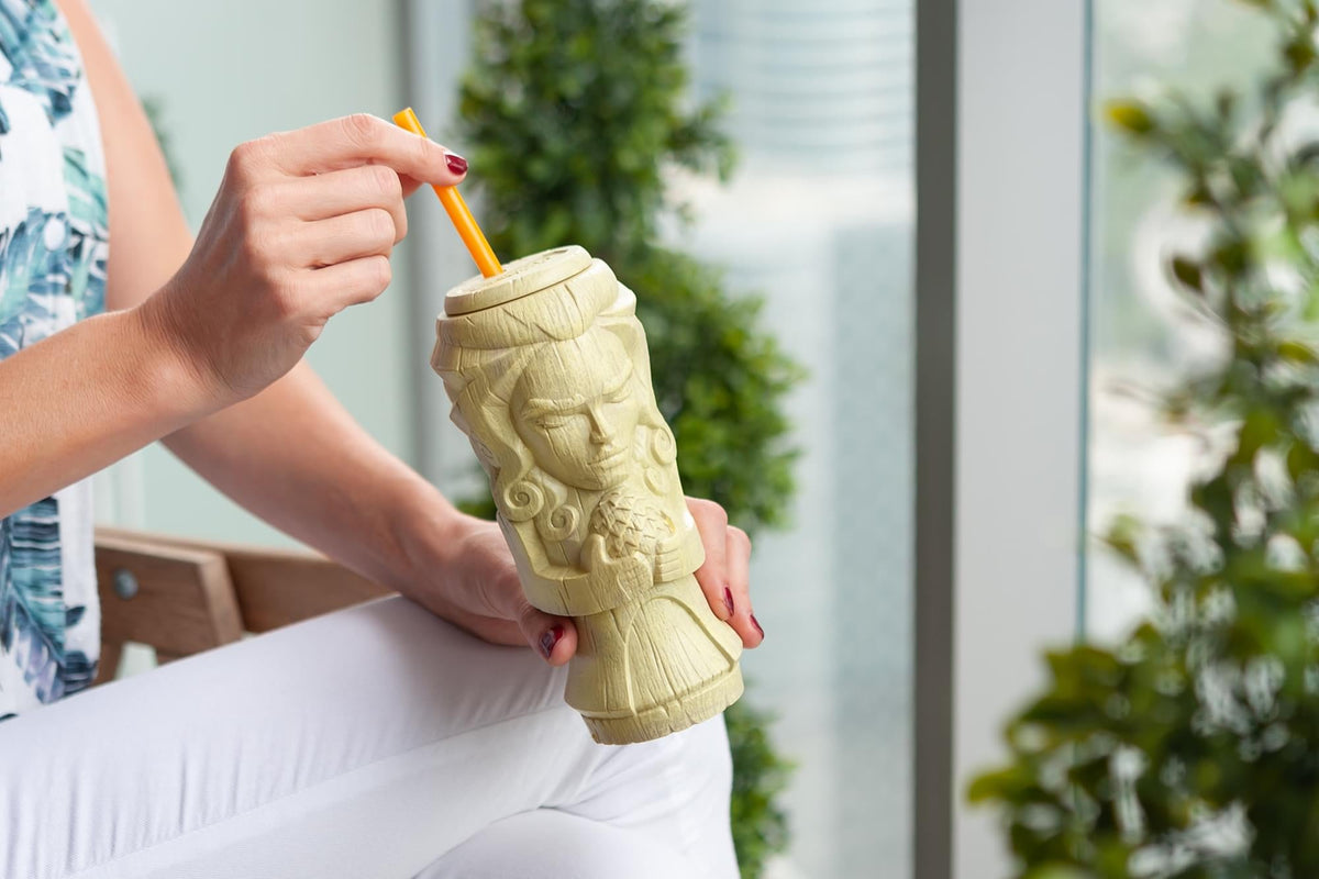Geeki Tikis Game of Thrones Daenerys Plastic Tumbler | Holds 20 Ounces