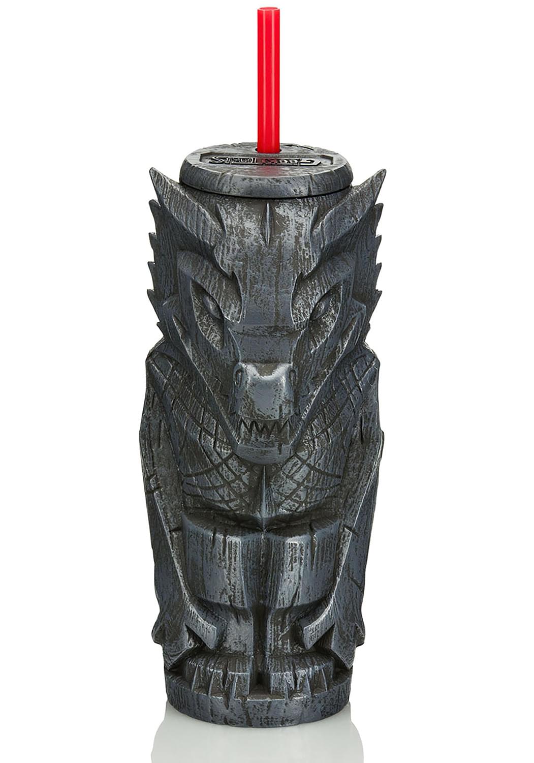 Geeki Tikis Game of Thrones Drogon Plastic Tumbler | Holds 23 Ounces