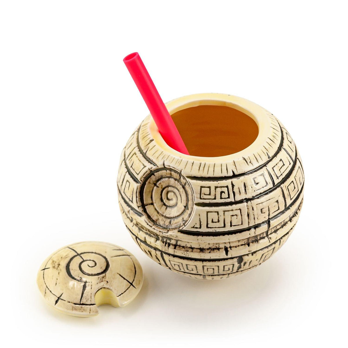 Geeki Tikis Star Wars Death Star Ceramic Mug | Holds 24 Ounces