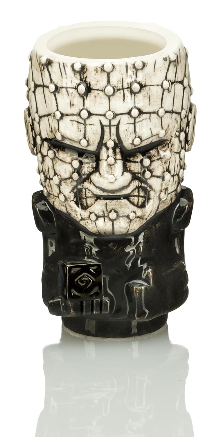 Geeki Tikis Hellraiser Pinhead Ceramic Mini Muglet | Holds 2 Ounces