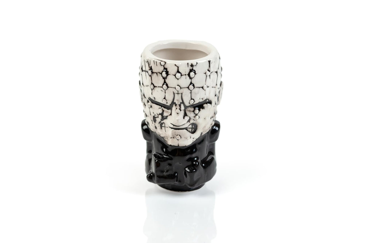 Geeki Tikis Hellraiser Pinhead Ceramic Mini Muglet | Holds 2 Ounces
