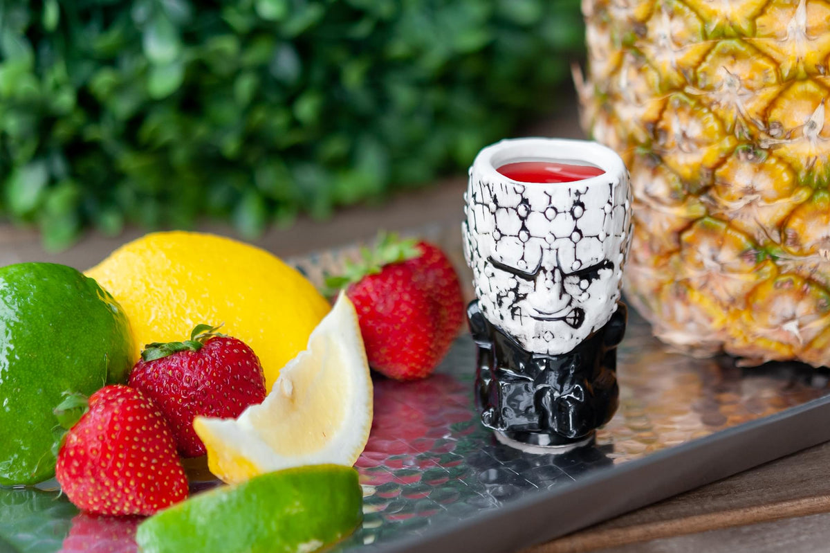 Geeki Tikis Hellraiser Pinhead Ceramic Mini Muglet | Holds 2 Ounces