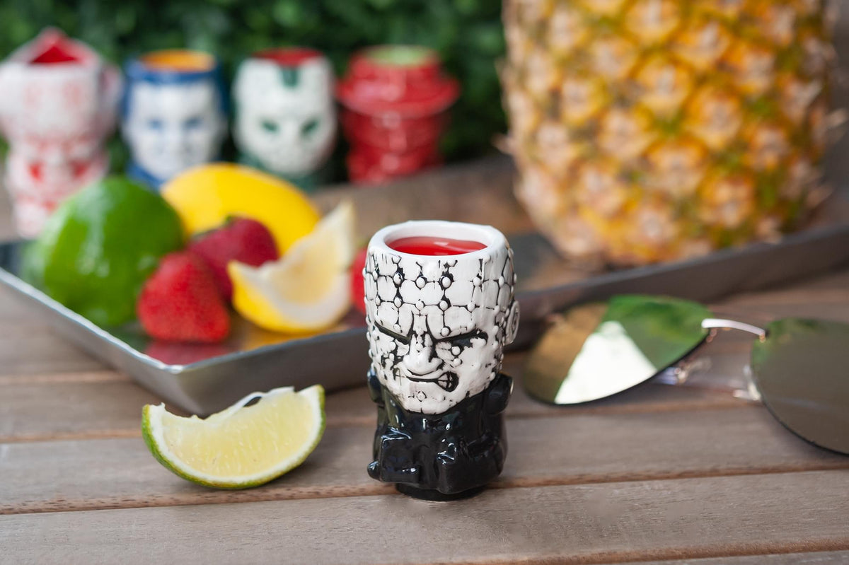 Geeki Tikis Hellraiser Pinhead Ceramic Mini Muglet | Holds 2 Ounces