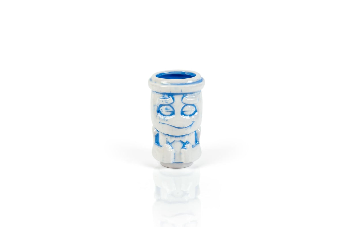 Geeki Tikis Monster Cereals Boo Berry Ceramic Mini Muglet | Holds 2 Ounces