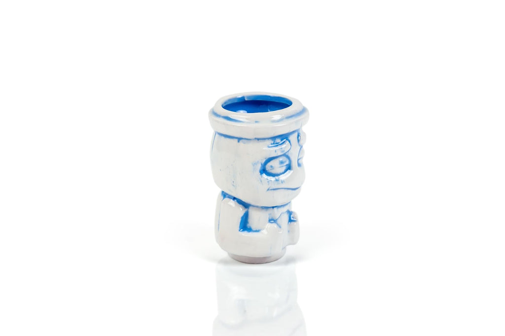 Geeki Tikis Monster Cereals Boo Berry Ceramic Mini Muglet | Holds 2 Ounces