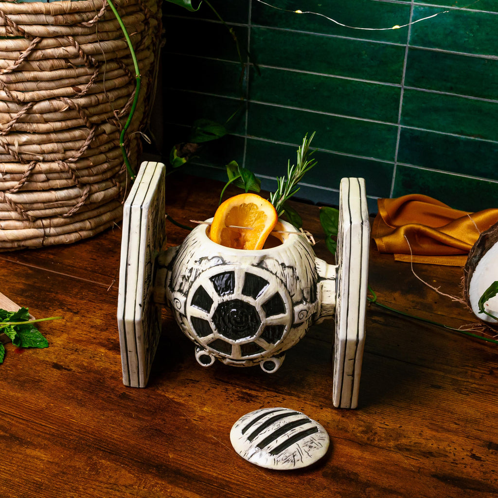 Geeki Tikis Star Wars TIE Fighter 24 Ounce Lidded Mug