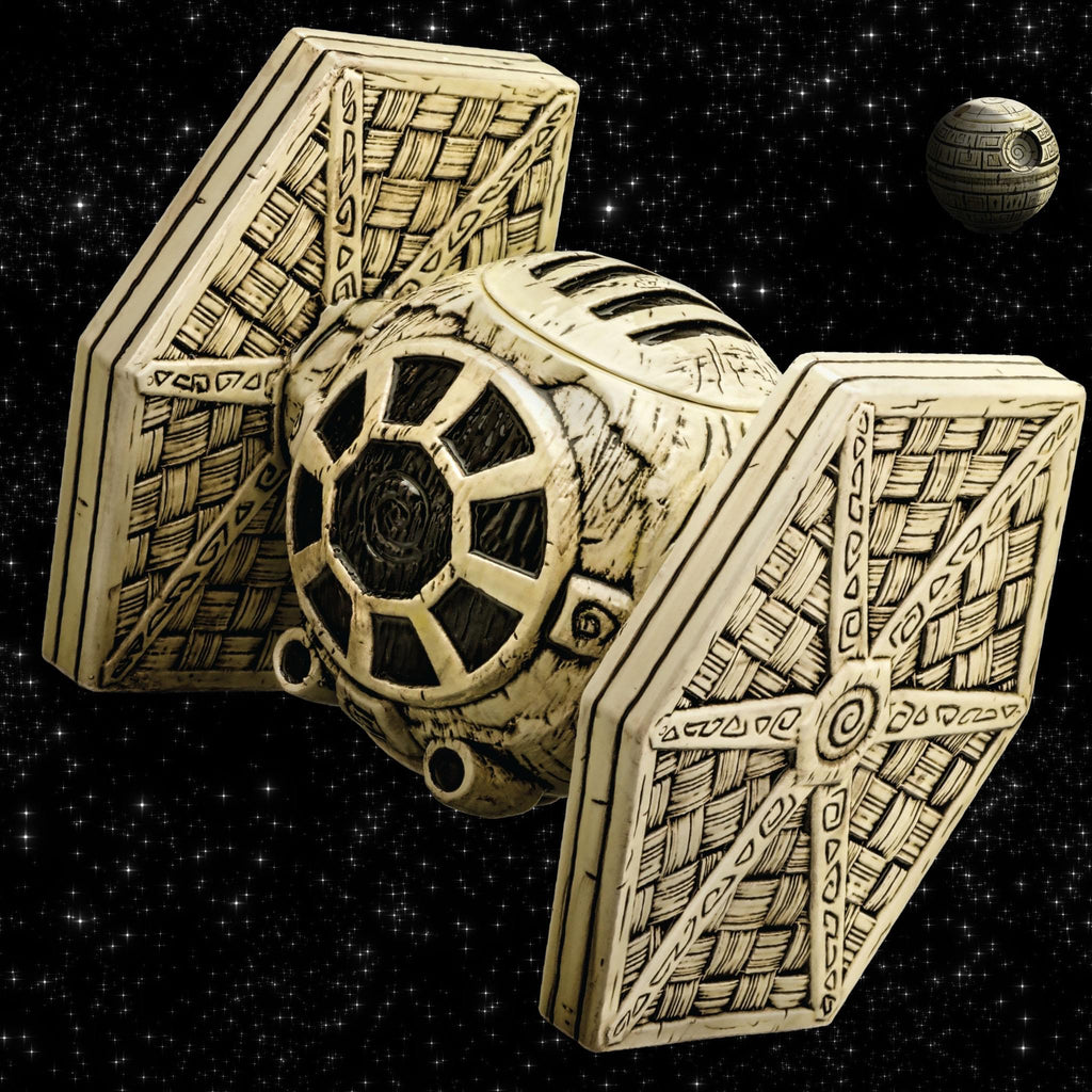 Geeki Tikis Star Wars TIE Fighter 24 Ounce Lidded Mug