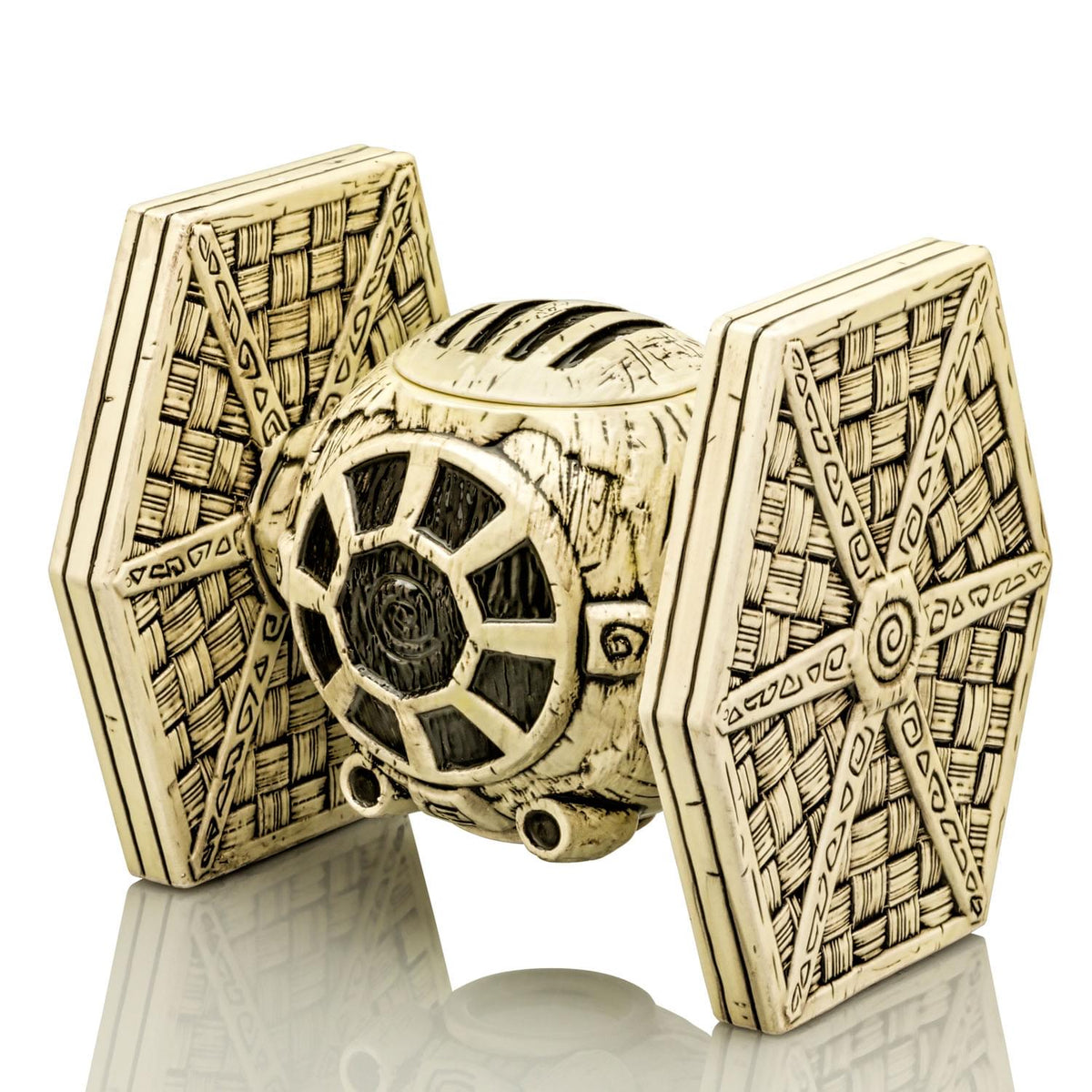 Geeki Tikis Star Wars TIE Fighter 24 Ounce Lidded Mug
