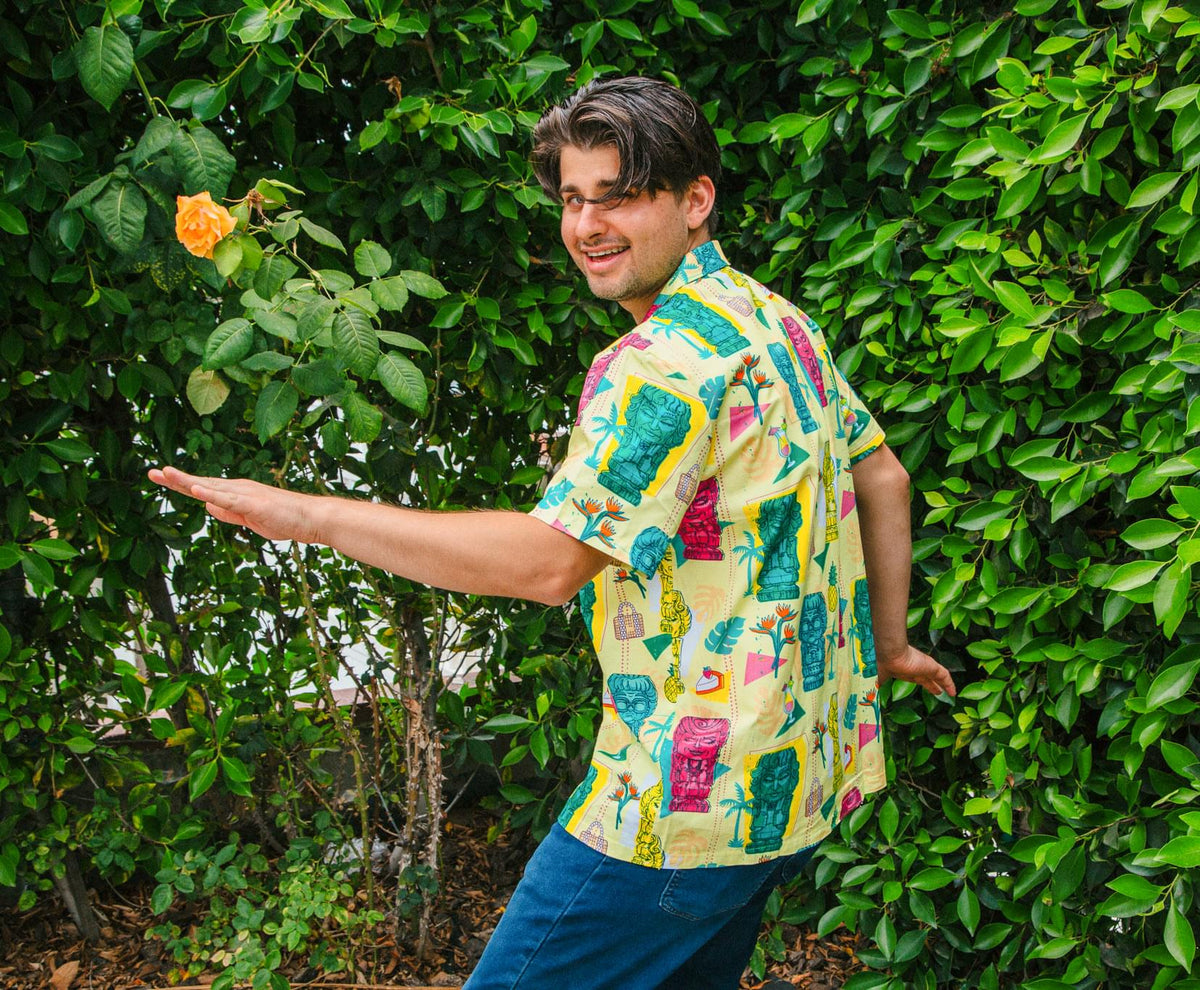 The Golden Girls Men's Aloha Shirt