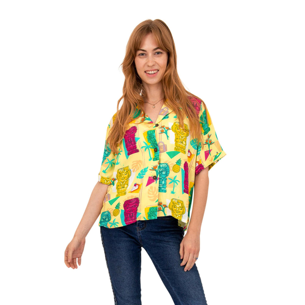 The Golden Girls Women's Aloha Shirt
