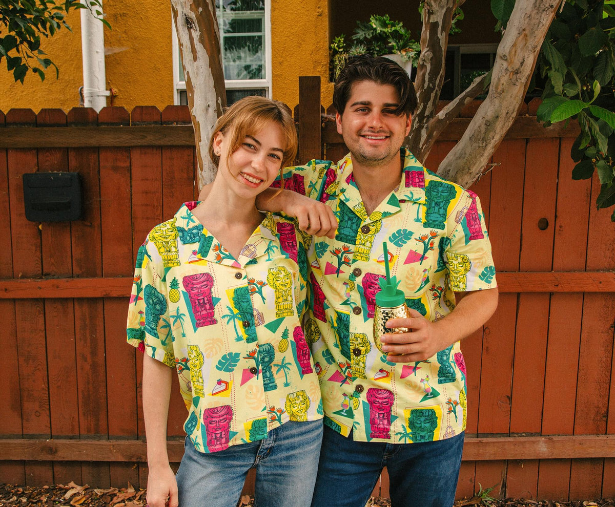 The Golden Girls Women's Aloha Shirt