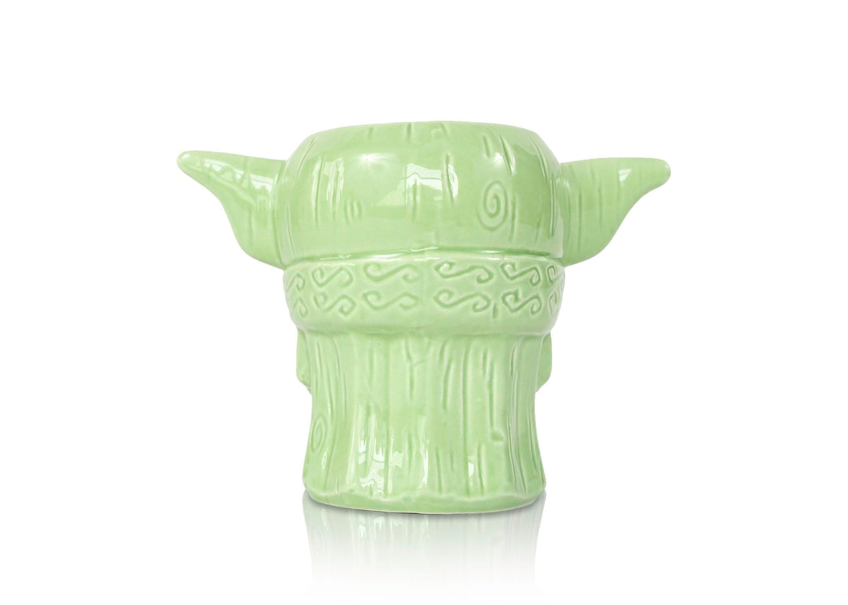 Geeki Tikis The Child "Baby Yoda" Force Pose Mug | Star Wars: The Mandalorian | 16 Ounces