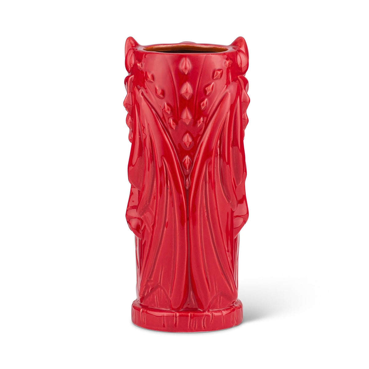 Geeki Tikis Red Dragon Fantasy Mug | Ceramic Tiki Style Cup | Holds 17 Ounces