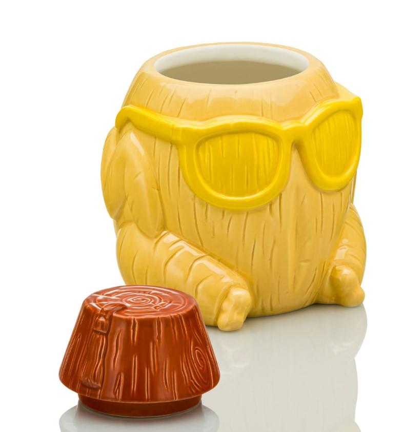 Geeki Tiki Friends Turkey With Fez 36oz Ceramic Mug