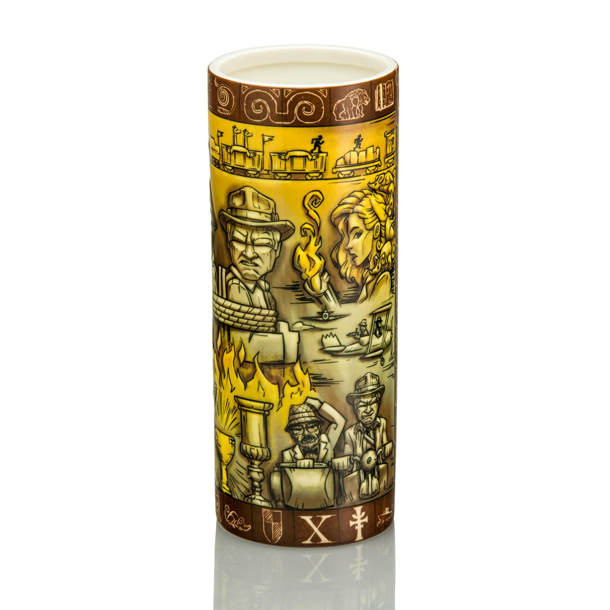 Geeki Tikis Indiana Jones and the Last Crusade Scenic Mug | Holds 24 Ounces
