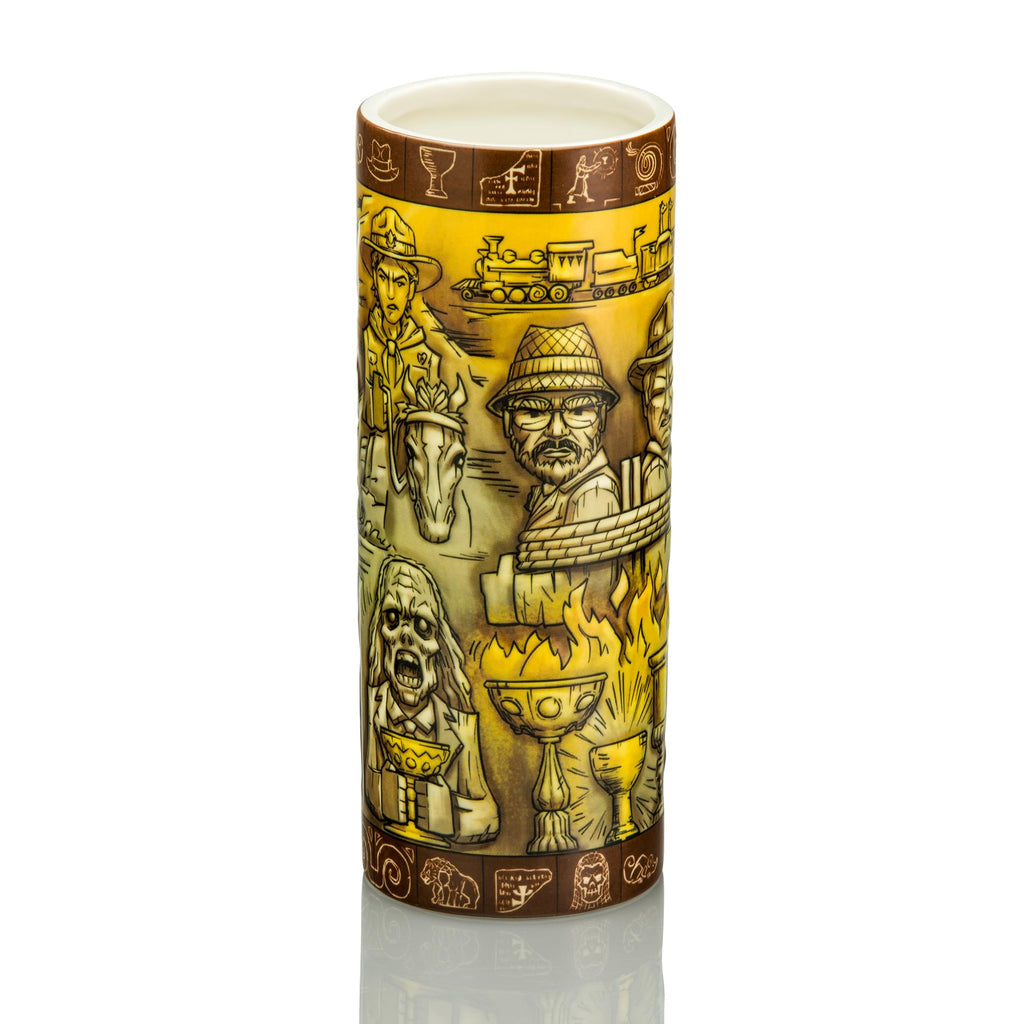 Geeki Tikis Indiana Jones and the Last Crusade Scenic Mug | Holds 24 Ounces